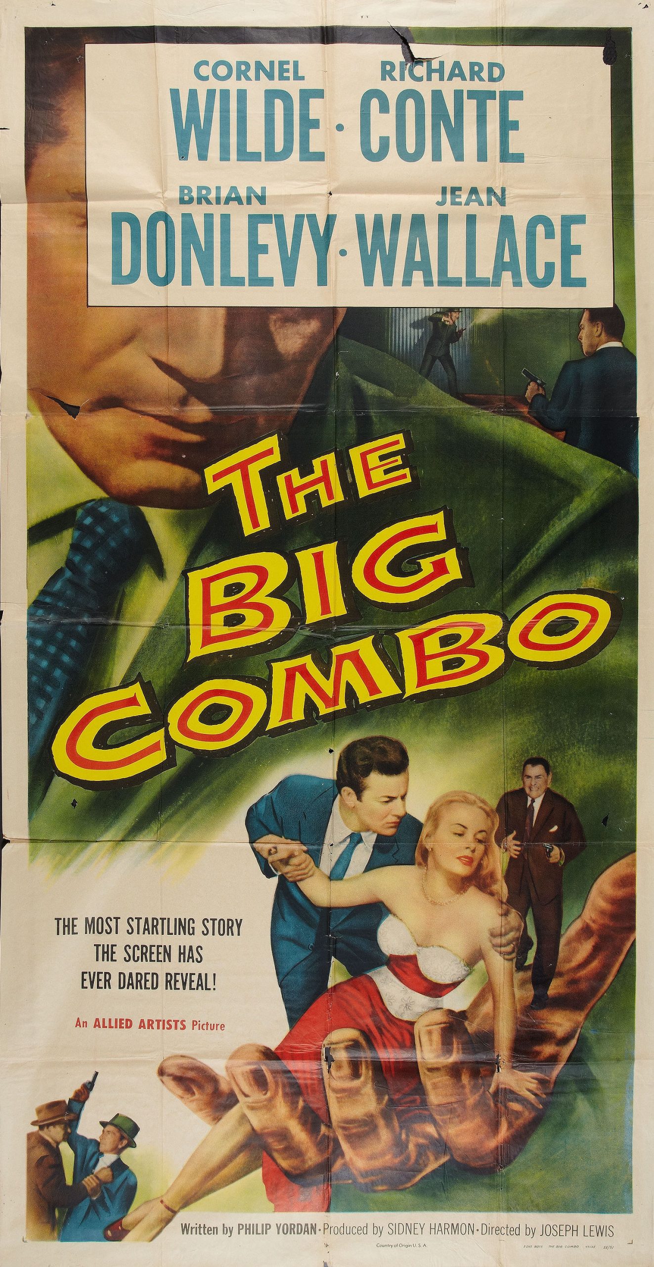 The Big Combo (1955) – Vintage Posters & Studio Production Stills