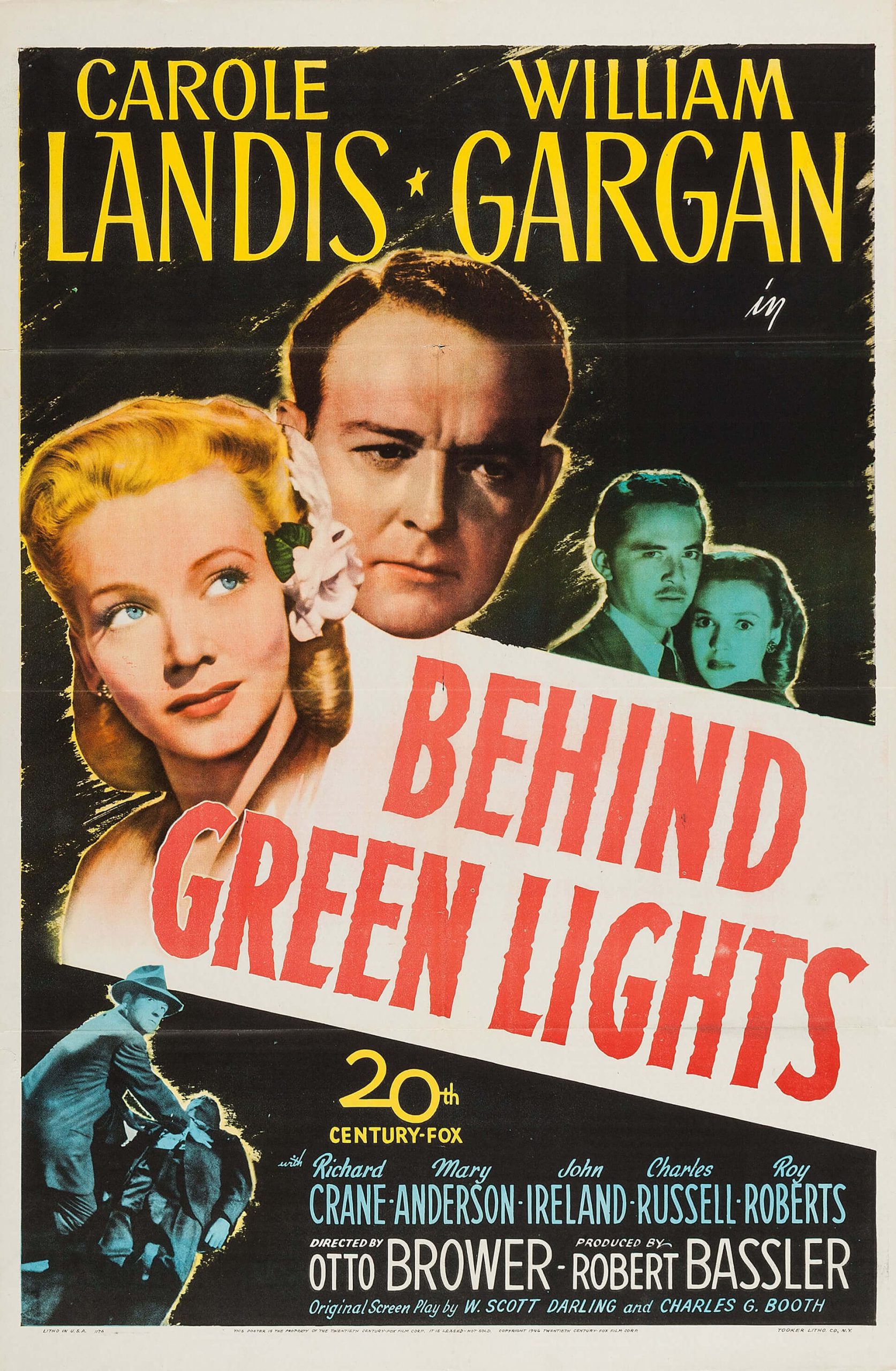 Behind Green Lights (1946) – Vintage Posters & Studio Production Stills