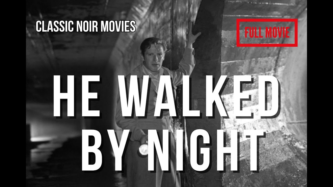 He Walked by Night (1948) | Classic Film Noir | Full Movie HD