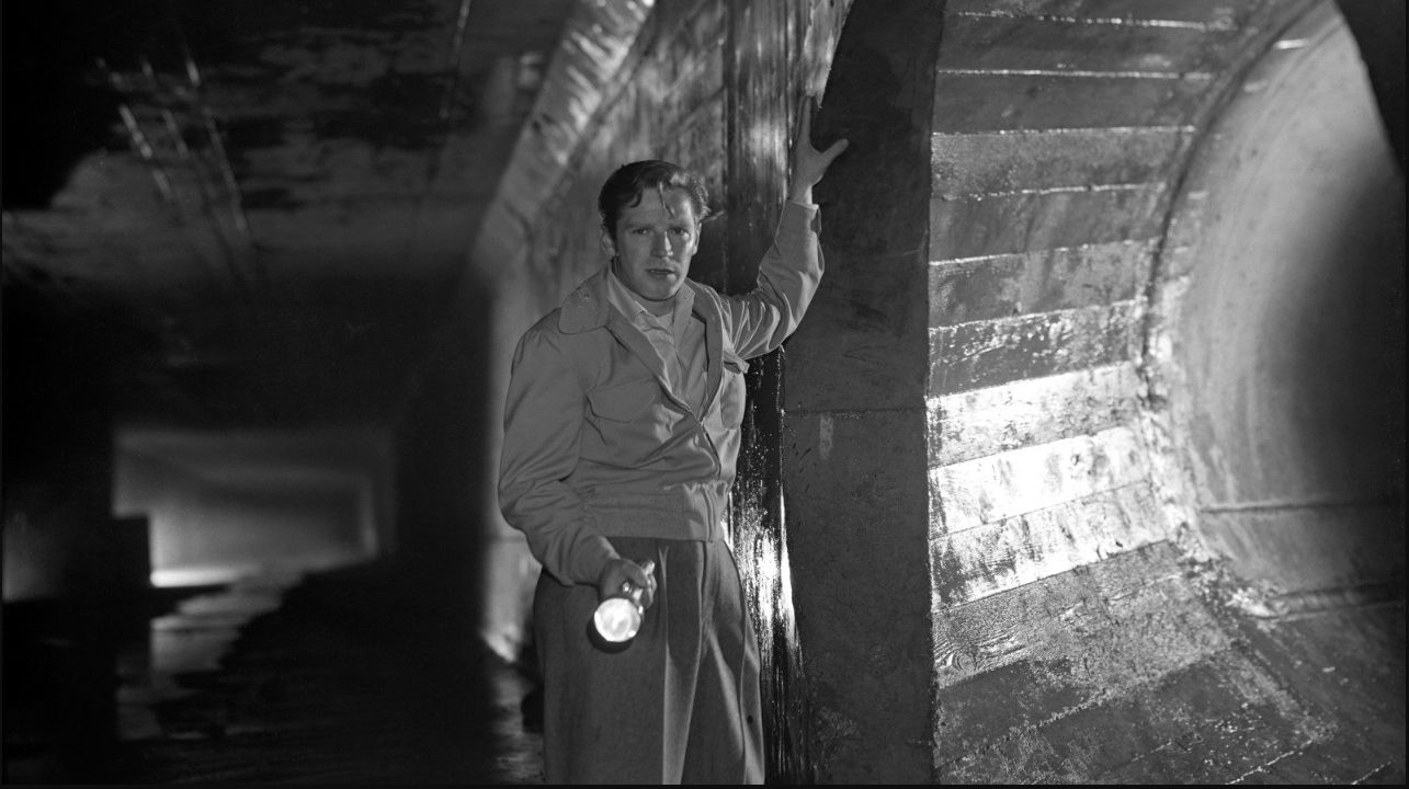 He Walked by Night (1948) The True Crime Madness and Secret Director