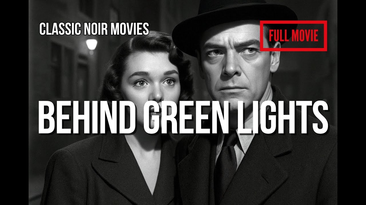 Behind Green Lights (1946) | Classic Film Noir | Full Movie